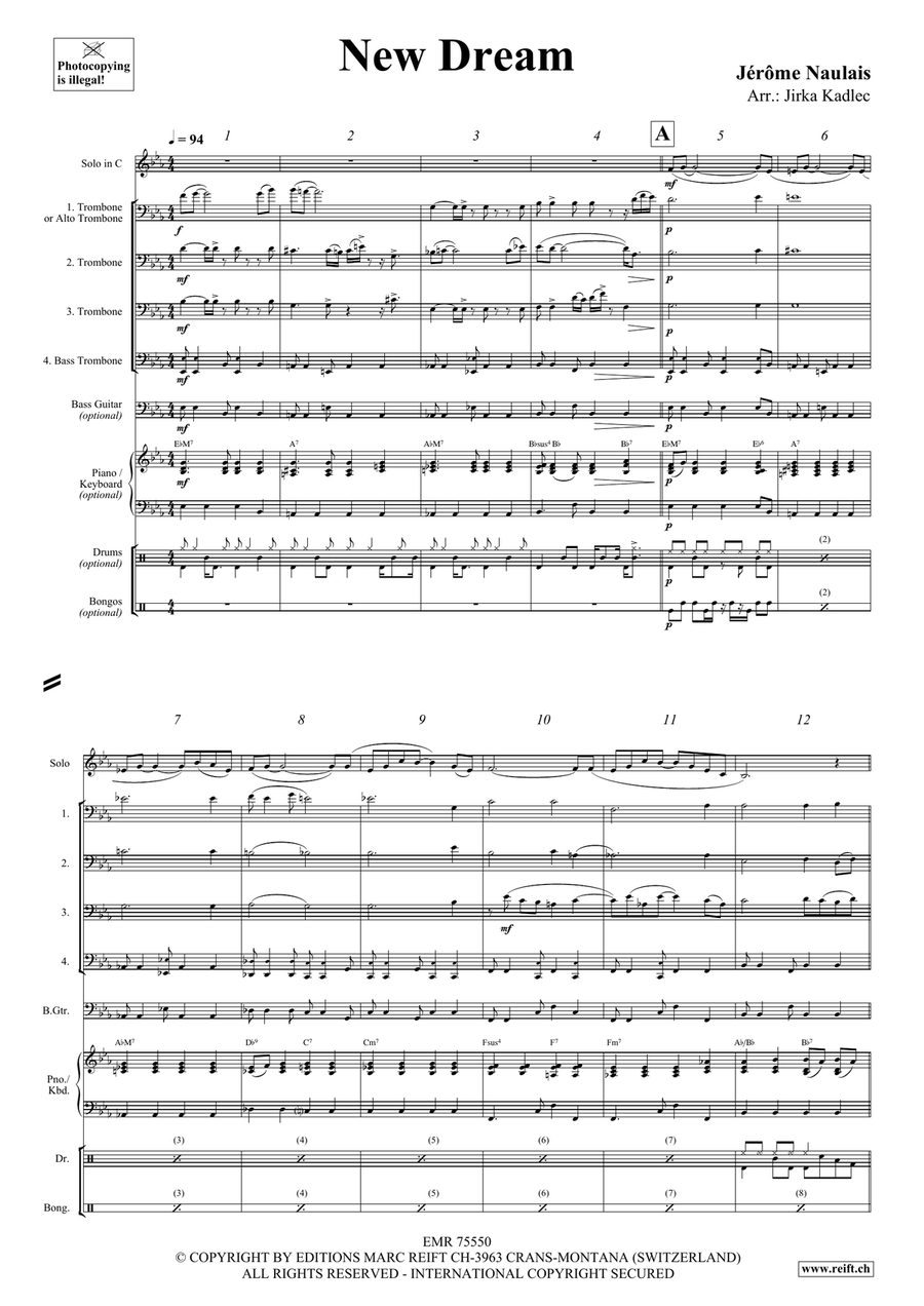 New Dream New Dream Bassoon scores gallery preview page 4