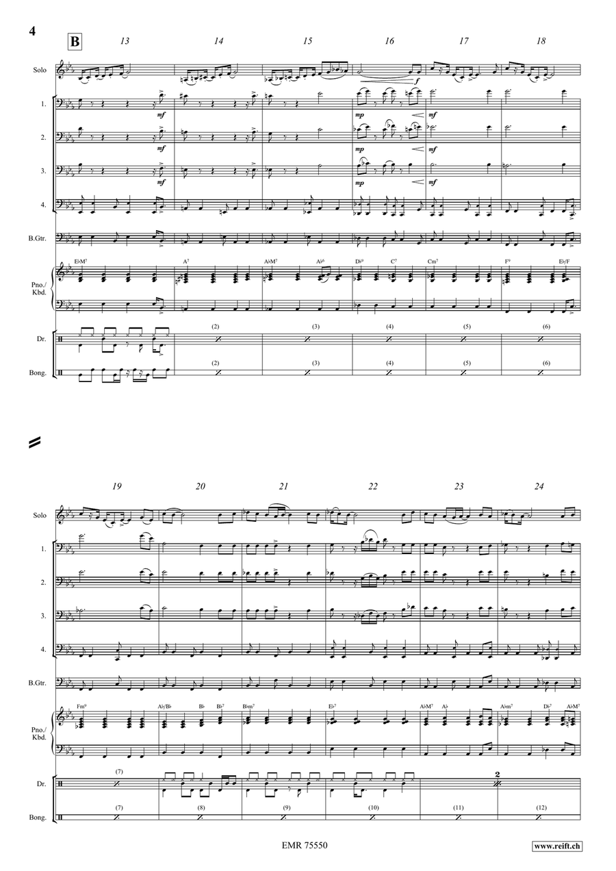 New Dream New Dream Bassoon scores gallery preview page 5
