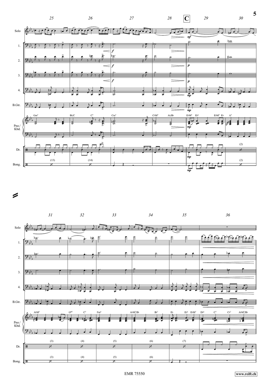 New Dream New Dream Bassoon scores gallery preview page 6