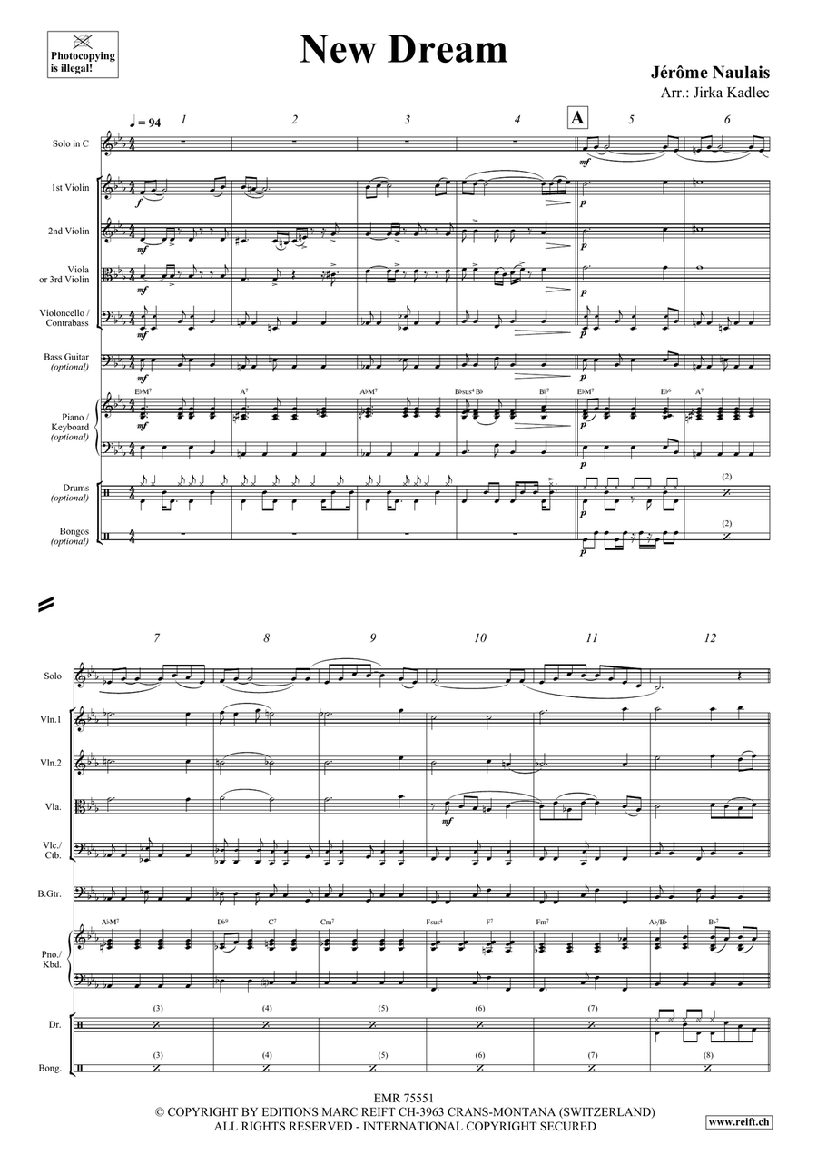 New Dream New Dream Bassoon scores gallery preview page 4