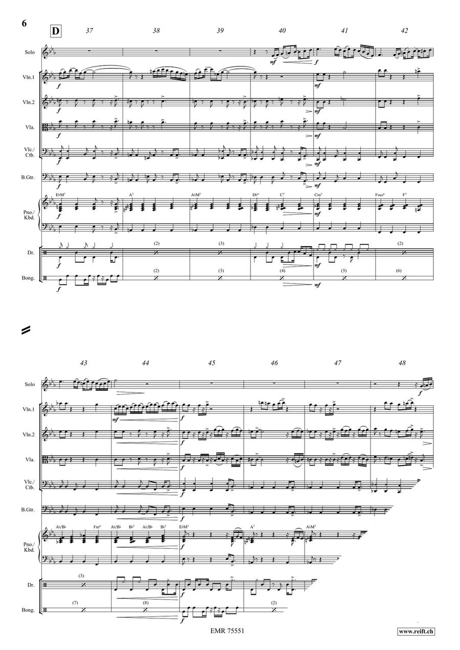 New Dream New Dream Bassoon scores gallery preview page 7