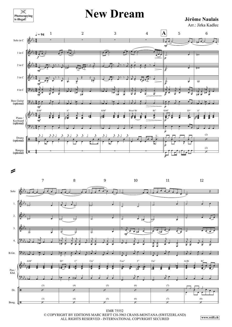 New Dream New Dream Bassoon scores gallery preview page 4