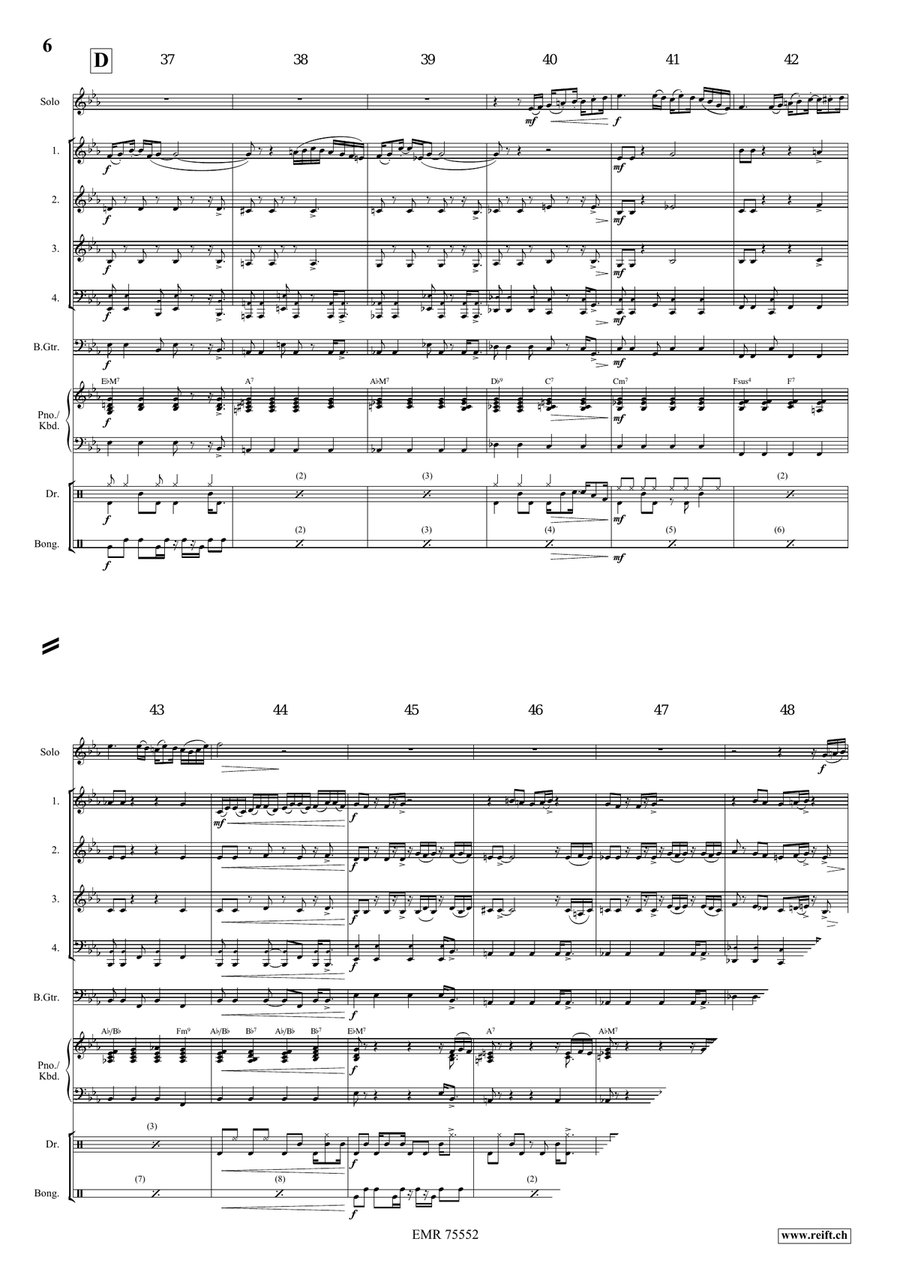 New Dream New Dream Bassoon scores gallery preview page 7