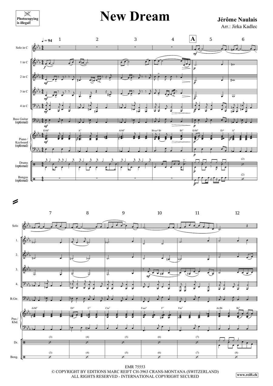 New Dream New Dream Bassoon scores gallery preview page 4