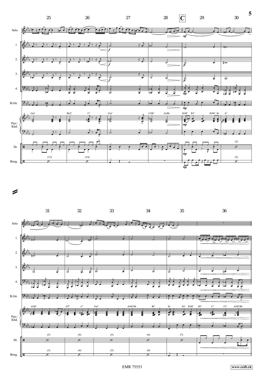 New Dream New Dream Bassoon scores gallery preview page 6