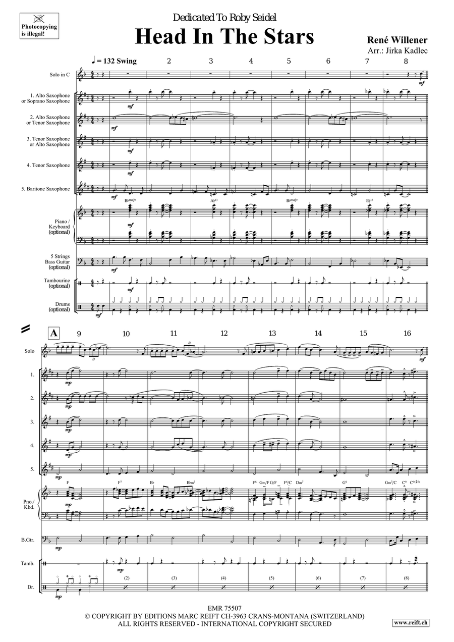 Head In The Stars Head In The Stars Bassoon scores gallery preview page 4