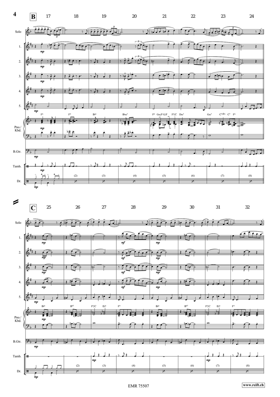 Head In The Stars Head In The Stars Bassoon scores gallery preview page 5