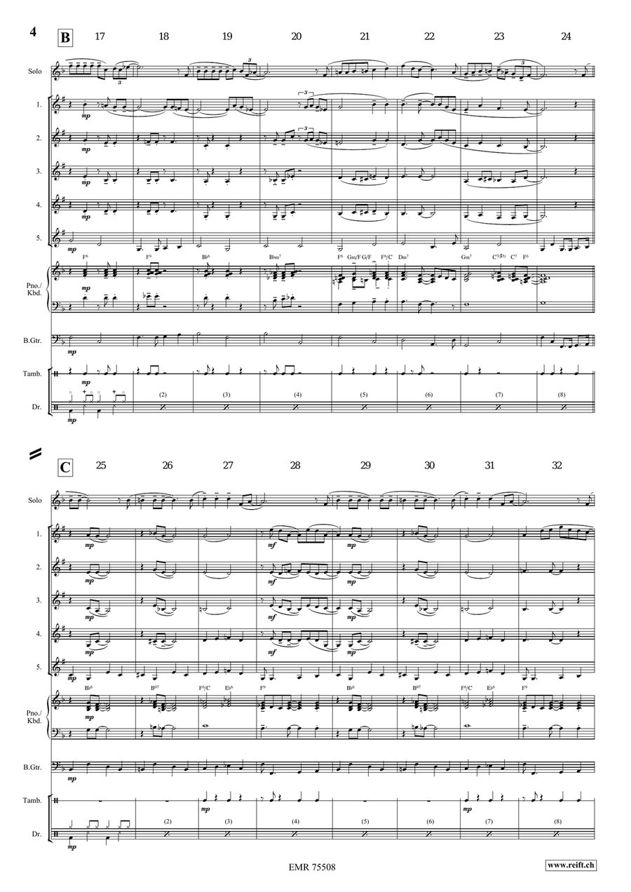 Head In The Stars Head In The Stars Bassoon scores gallery preview page 5