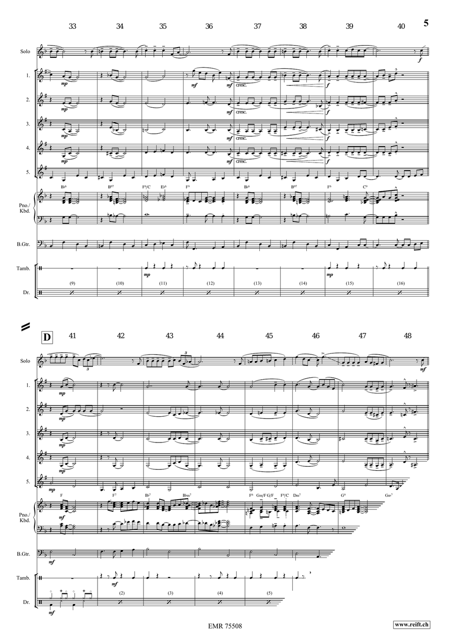 Head In The Stars Head In The Stars Bassoon scores gallery preview page 6