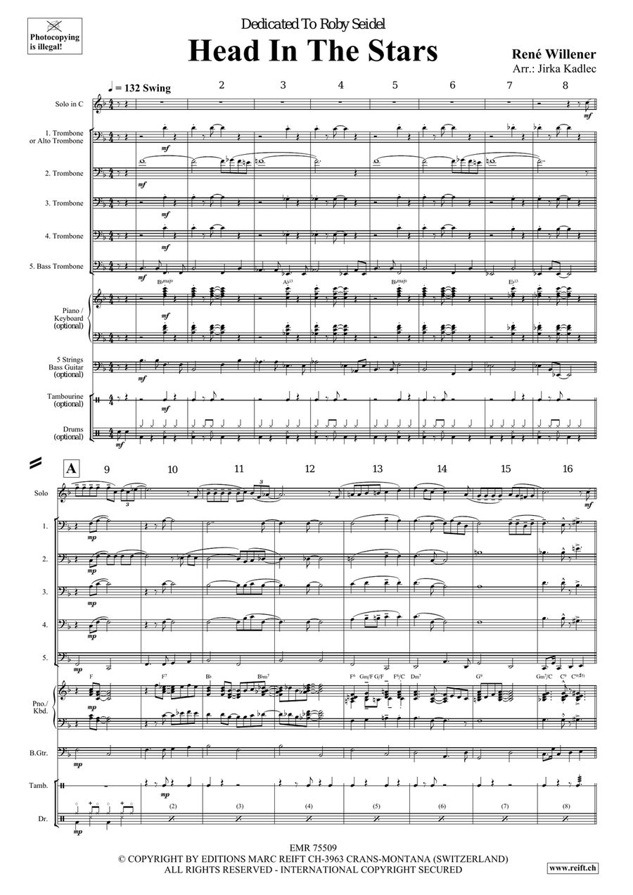 Head In The Stars Head In The Stars Bassoon scores gallery preview page 4