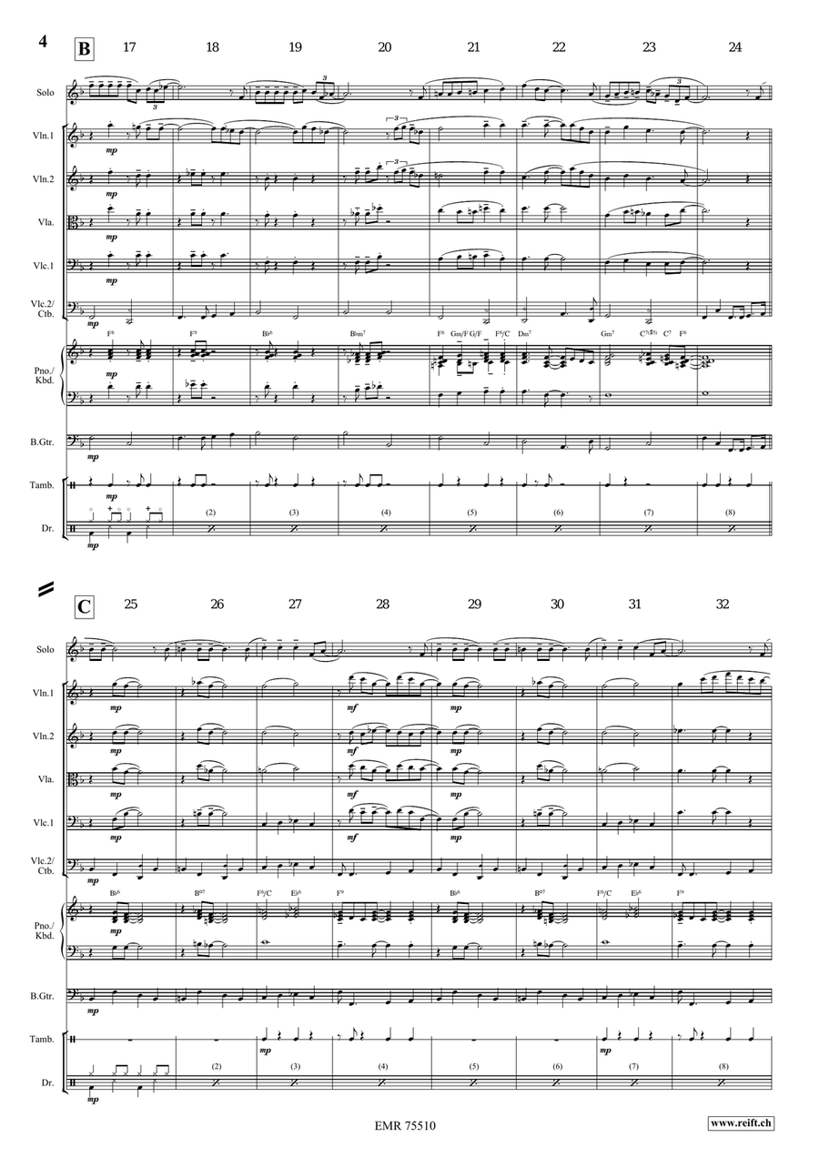 Head In The Stars Head In The Stars Bassoon scores gallery preview page 5