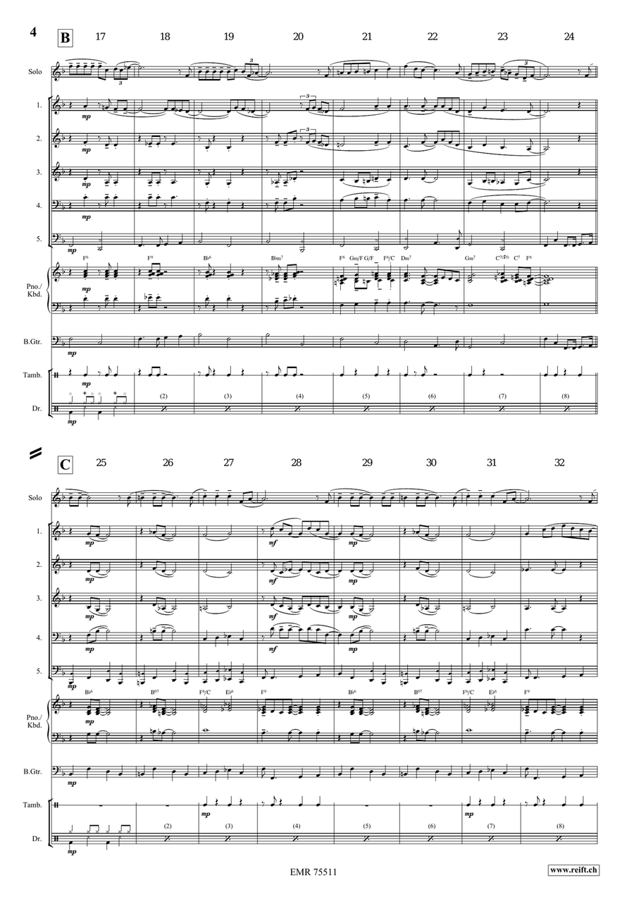 Head In The Stars Head In The Stars Bassoon scores gallery preview page 5