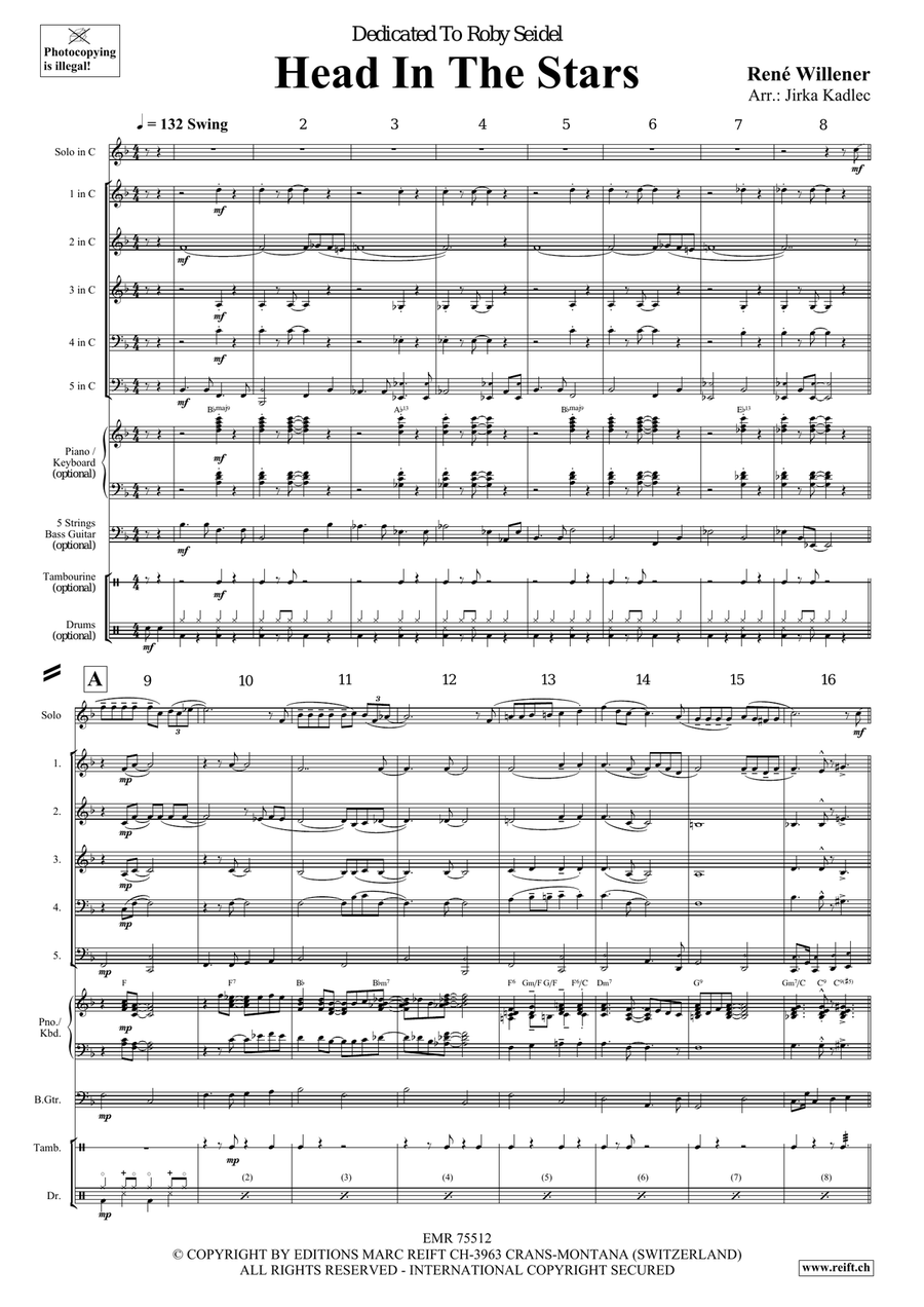 Head In The Stars Head In The Stars Bassoon scores gallery preview page 4