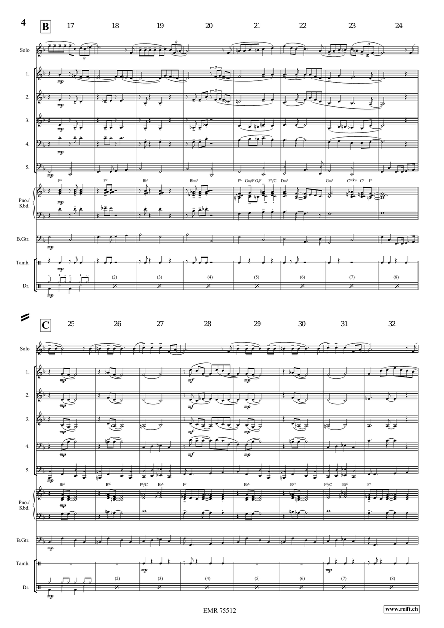 Head In The Stars Head In The Stars Bassoon scores gallery preview page 5