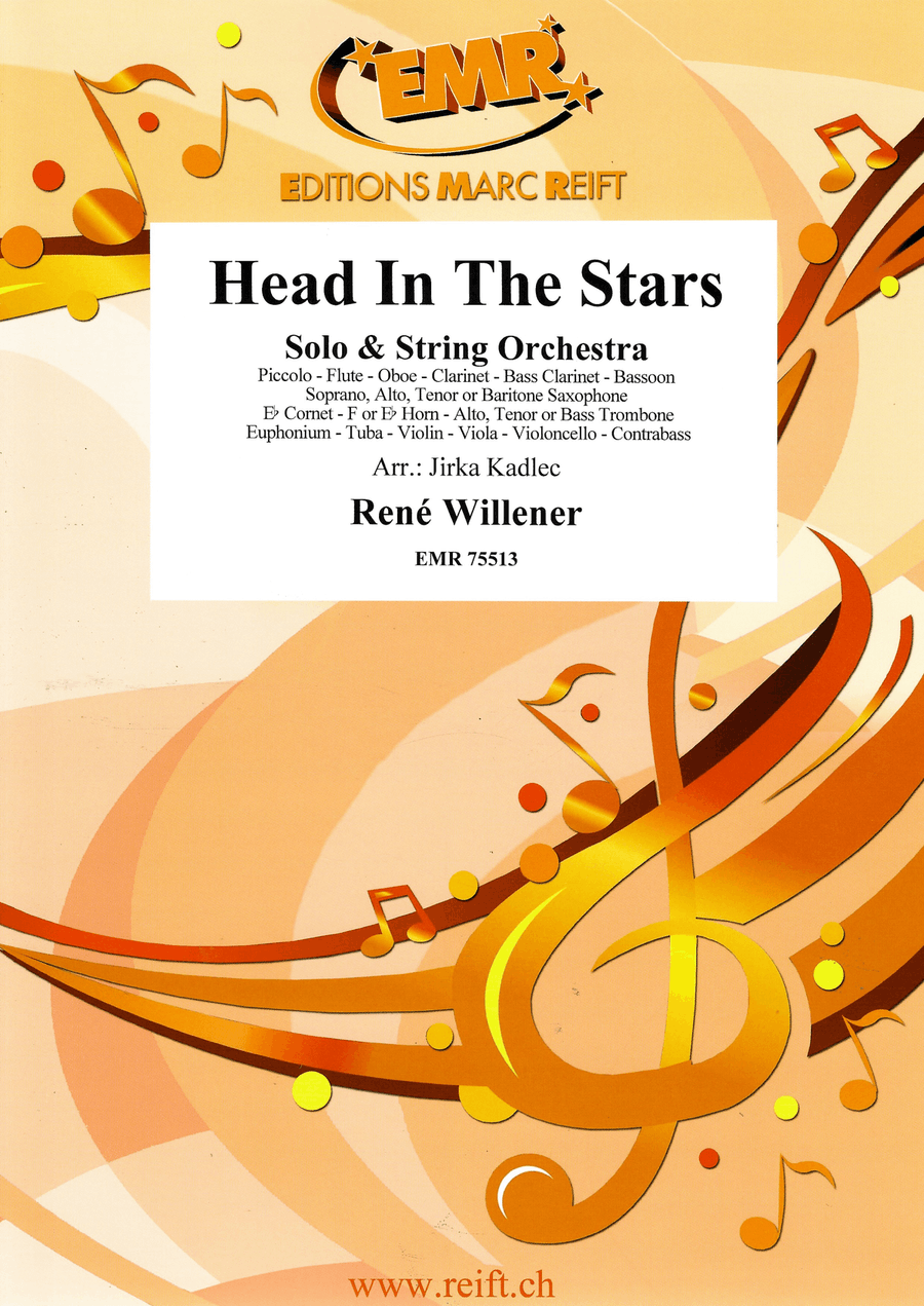 Head In The Stars Head In The Stars Bassoon scores gallery preview page 1