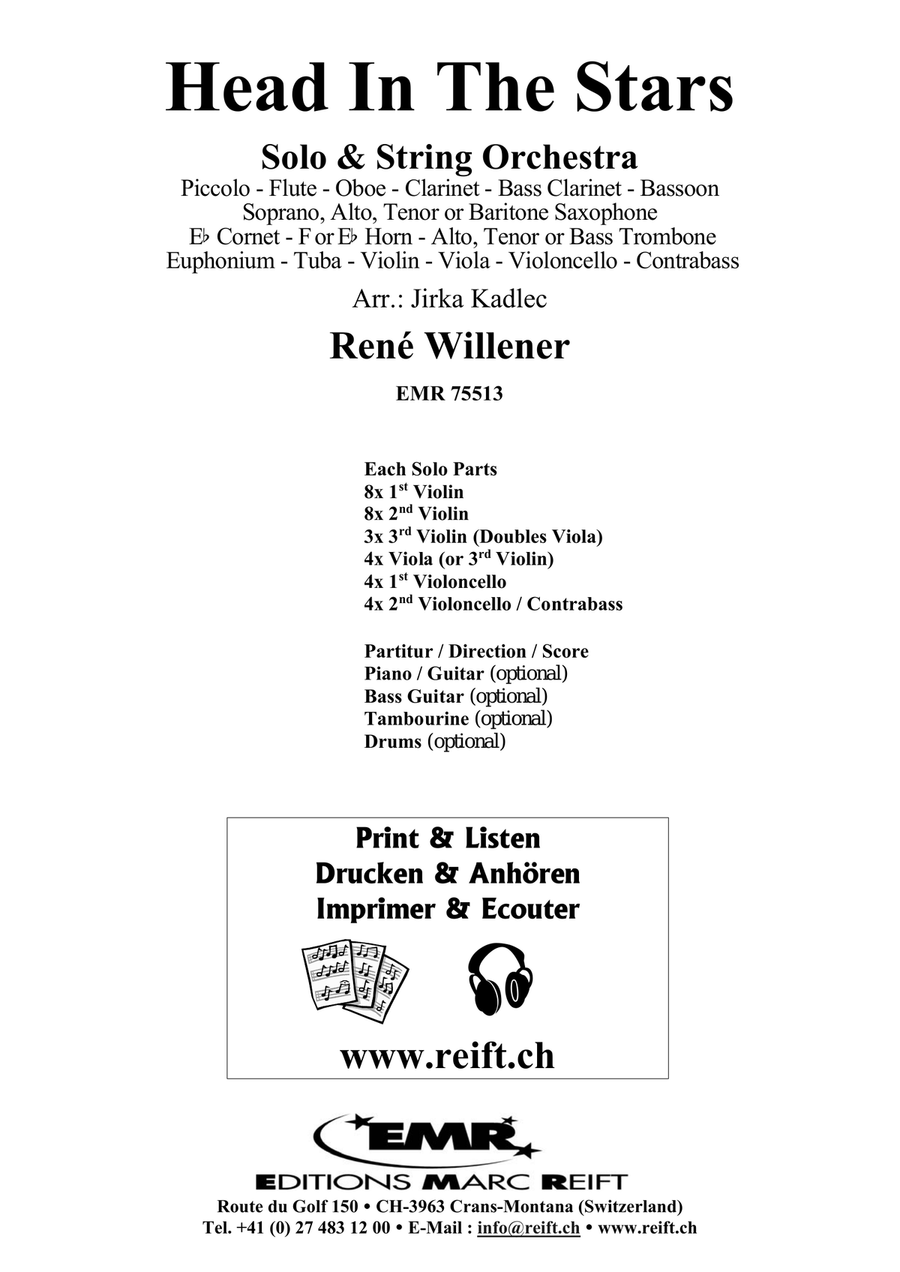 Head In The Stars Head In The Stars Bassoon scores gallery preview page 2