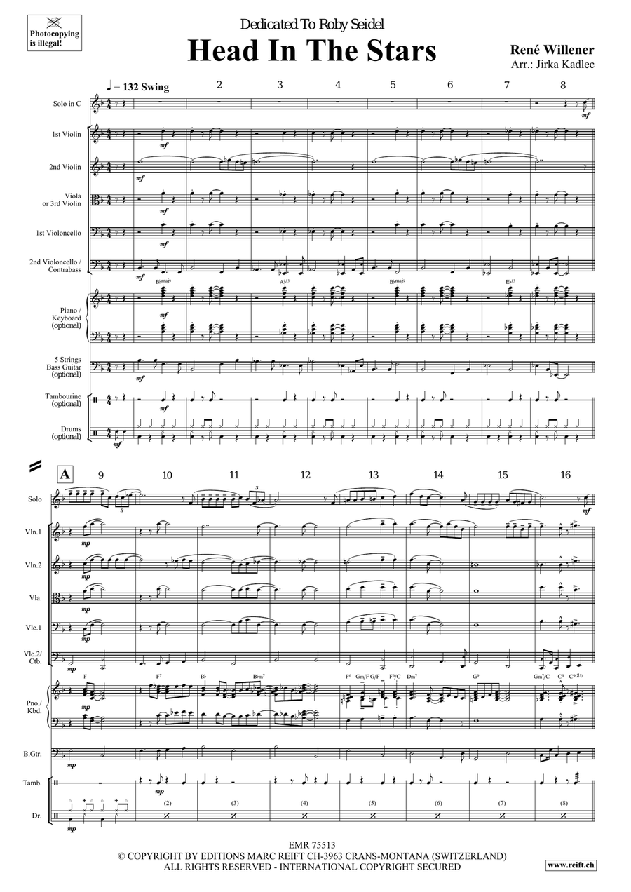 Head In The Stars Head In The Stars Bassoon scores gallery preview page 4