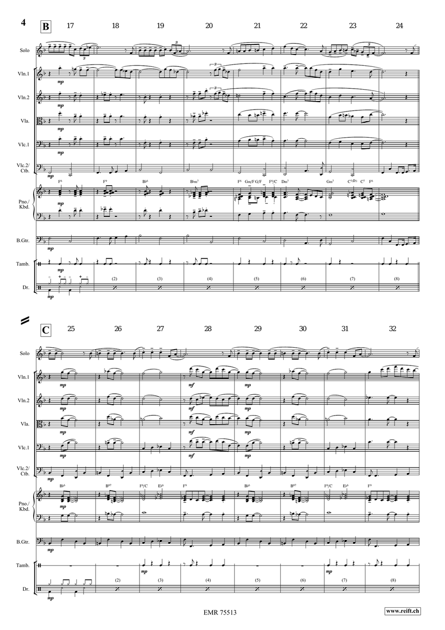 Head In The Stars Head In The Stars Bassoon scores gallery preview page 5