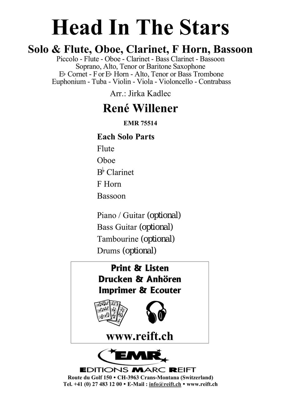 Head In The Stars Head In The Stars Bassoon scores gallery preview page 2