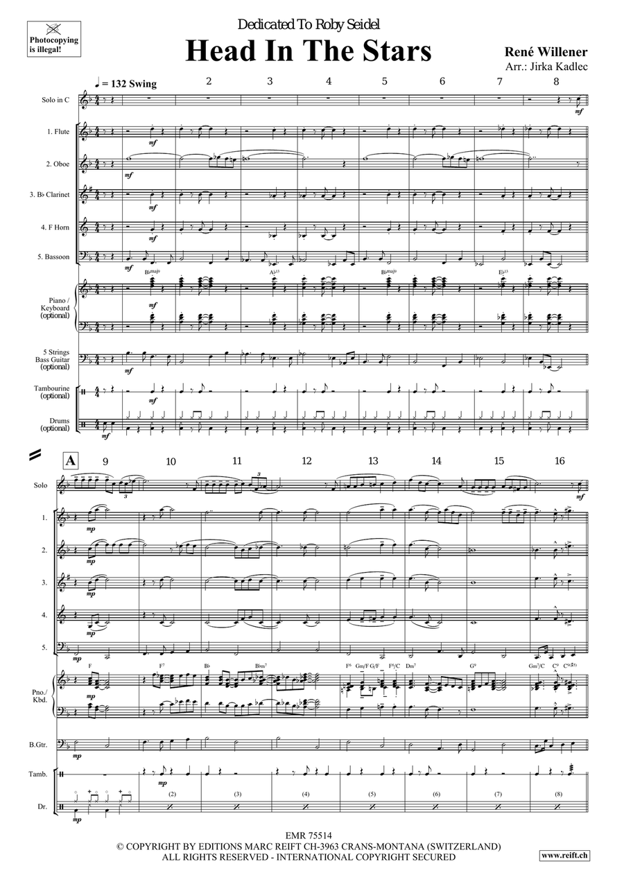 Head In The Stars Head In The Stars Bassoon scores gallery preview page 4