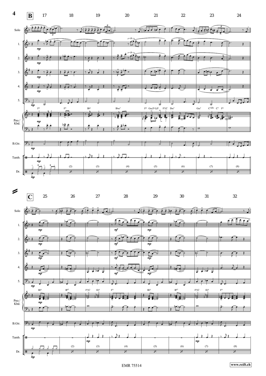 Head In The Stars Head In The Stars Bassoon scores gallery preview page 5
