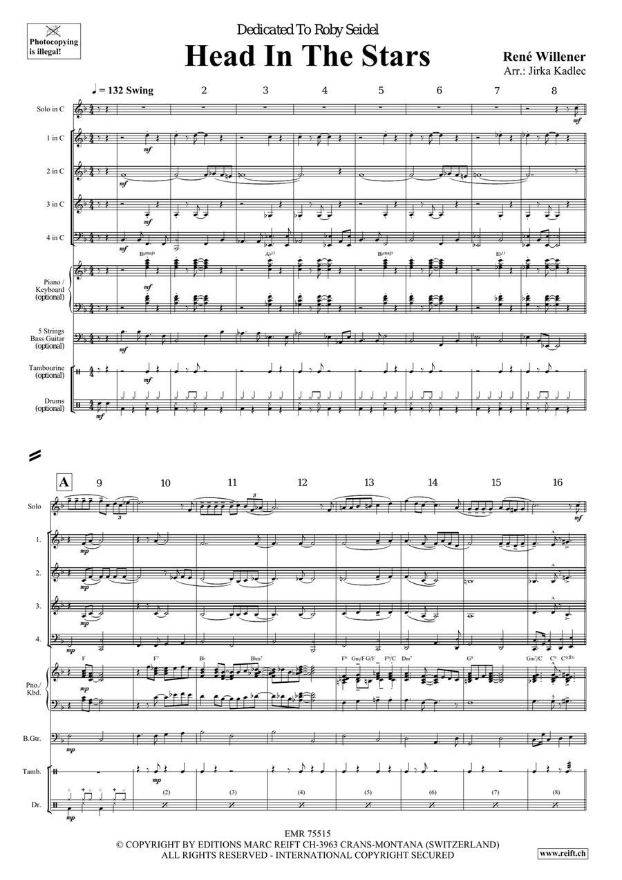Head In The Stars Head In The Stars Bassoon scores gallery preview page 4