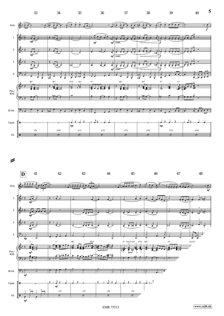 Head In The Stars Head In The Stars Bassoon scores gallery preview page 6