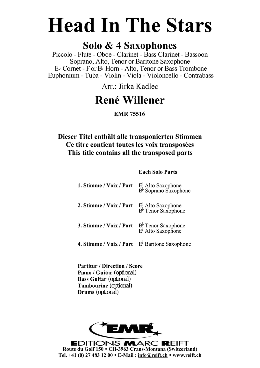 Head In The Stars Head In The Stars Bassoon scores gallery preview page 2