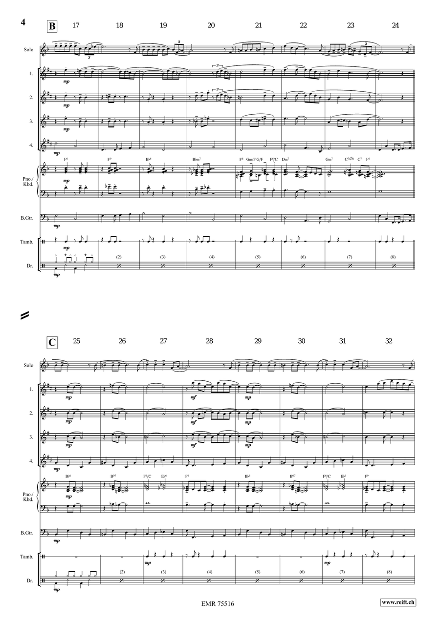 Head In The Stars Head In The Stars Bassoon scores gallery preview page 5