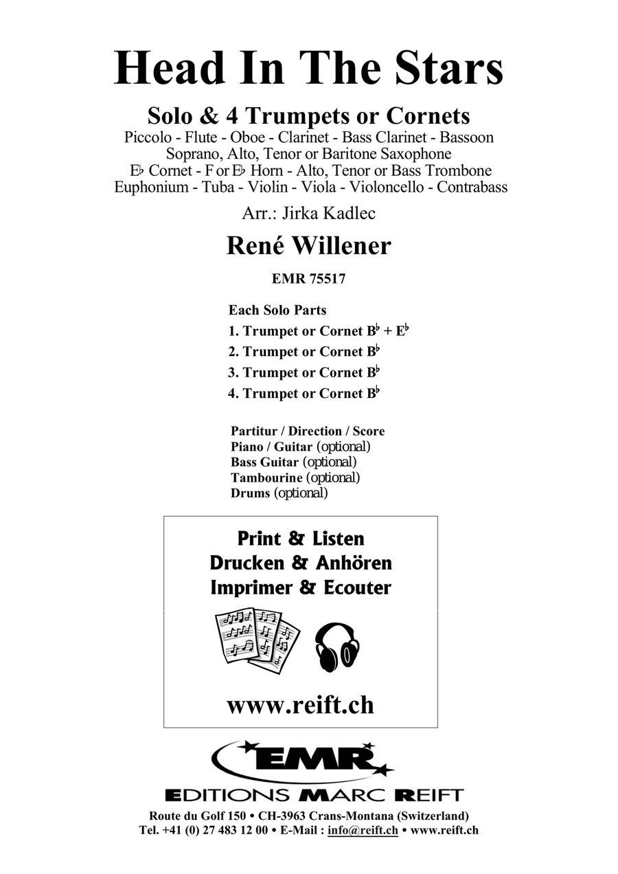 Head In The Stars Head In The Stars Bassoon scores gallery preview page 2