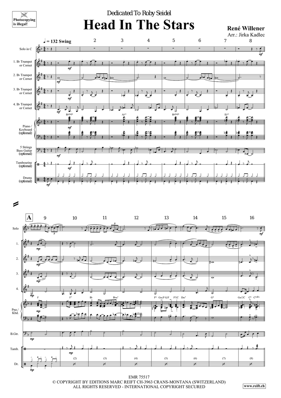 Head In The Stars Head In The Stars Bassoon scores gallery preview page 4
