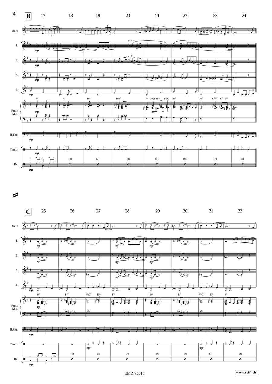Head In The Stars Head In The Stars Bassoon scores gallery preview page 5
