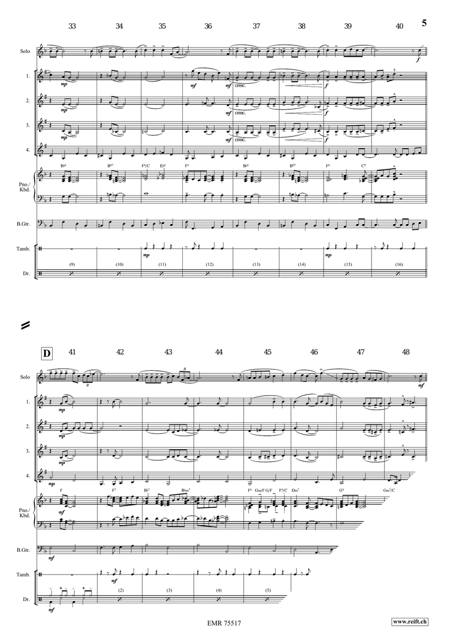 Head In The Stars Head In The Stars Bassoon scores gallery preview page 6