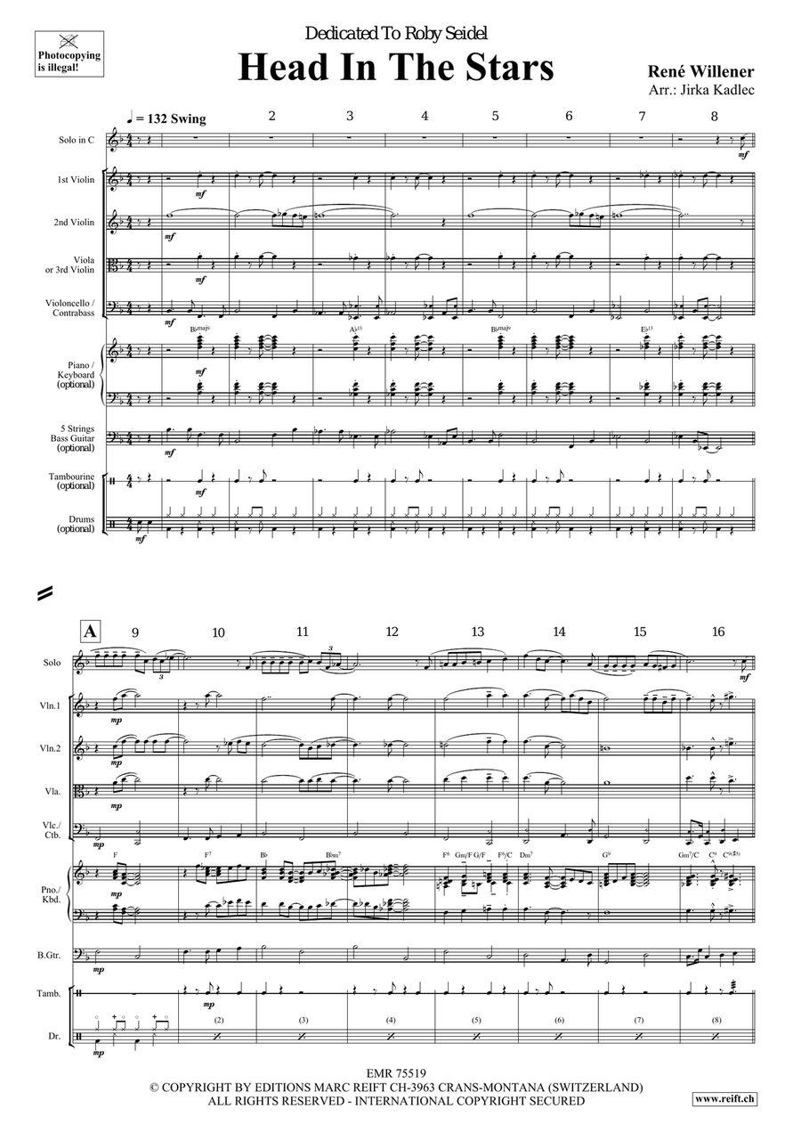 Head In The Stars Head In The Stars Bassoon scores gallery preview page 4