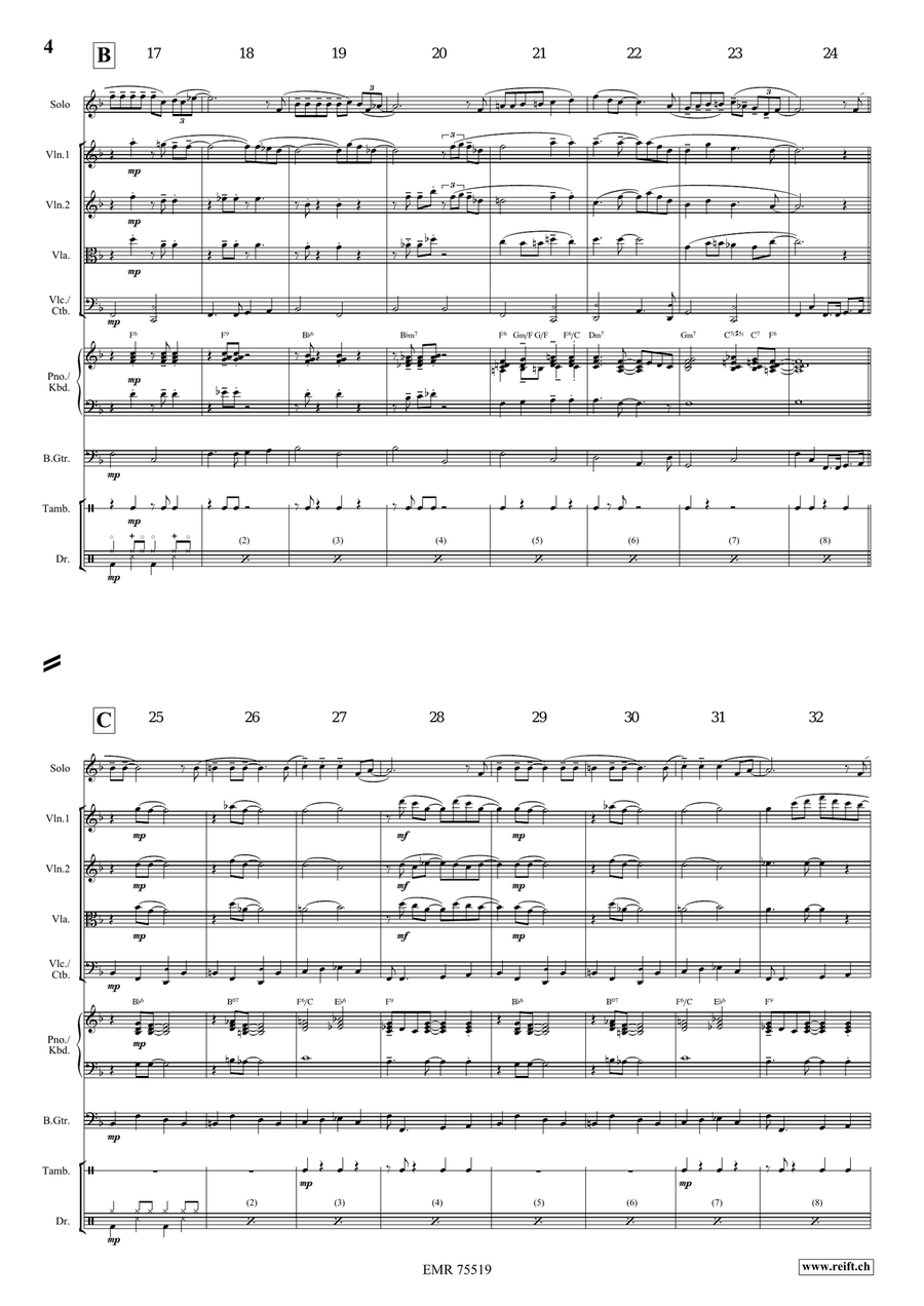 Head In The Stars Head In The Stars Bassoon scores gallery preview page 5