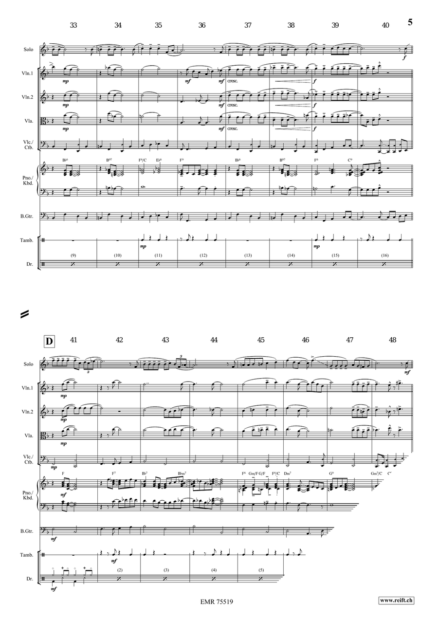 Head In The Stars Head In The Stars Bassoon scores gallery preview page 6