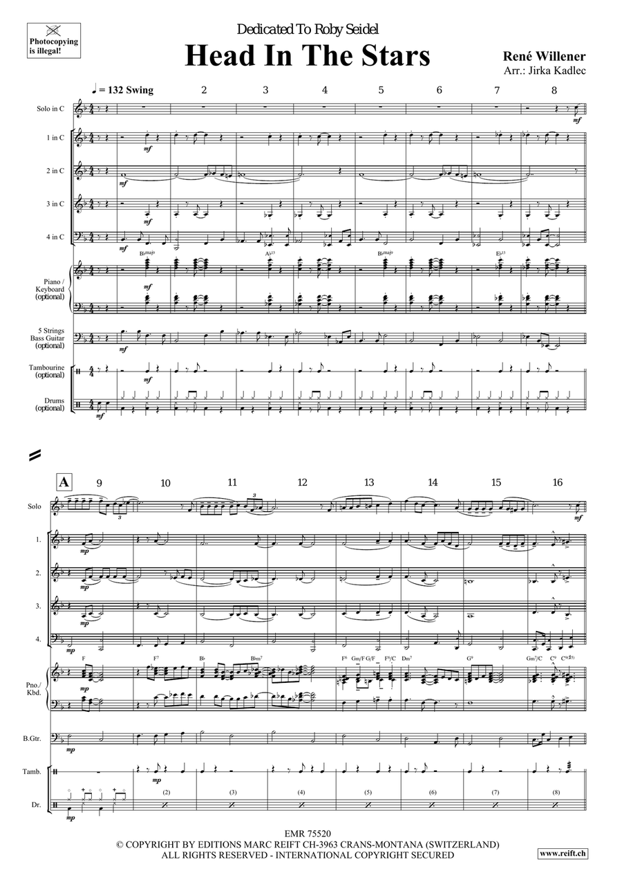 Head In The Stars Head In The Stars Bassoon scores gallery preview page 4
