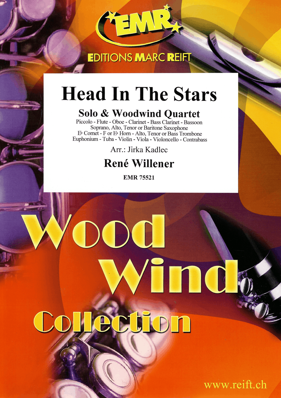 Head In The Stars Head In The Stars Bassoon scores gallery preview page 1