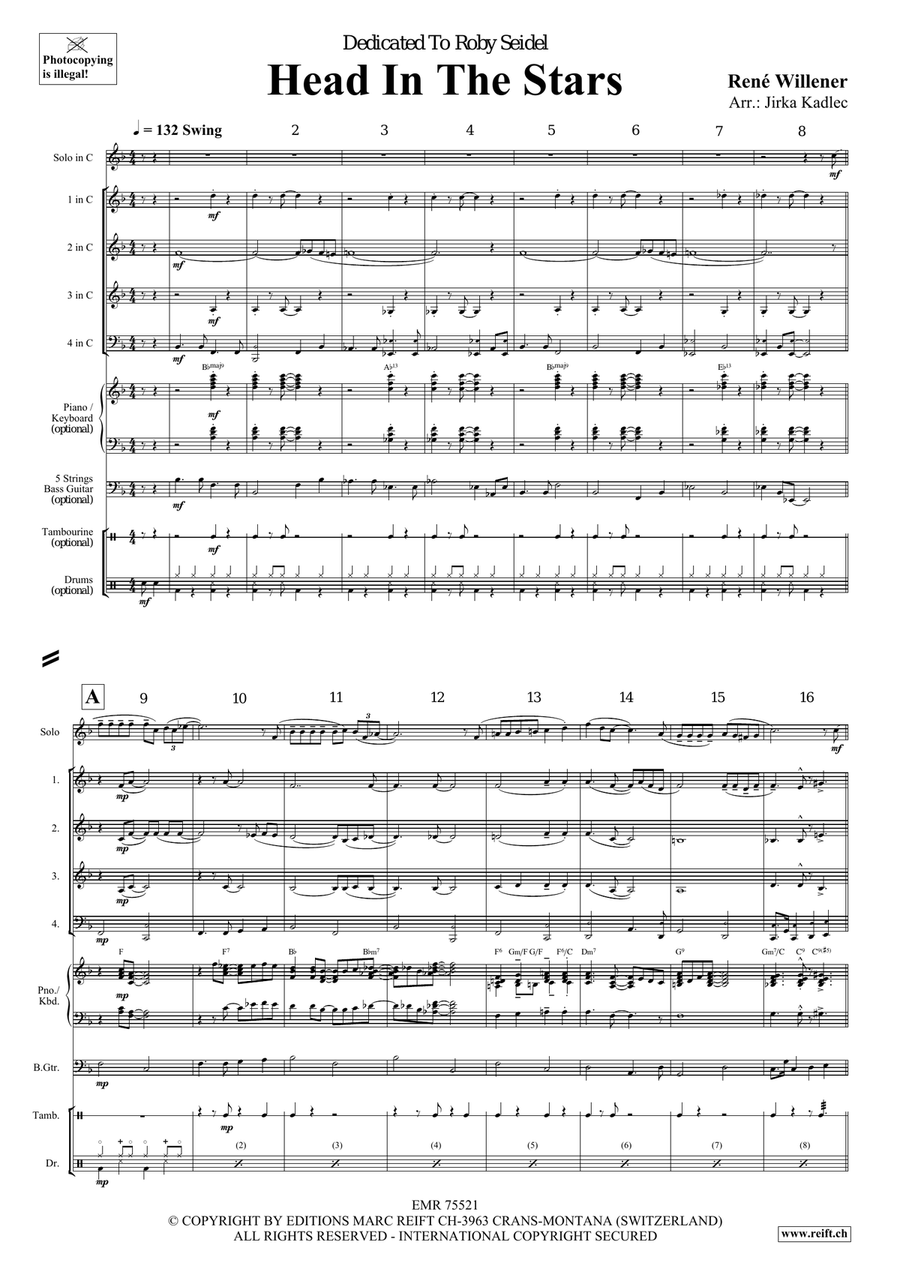 Head In The Stars Head In The Stars Bassoon scores gallery preview page 4
