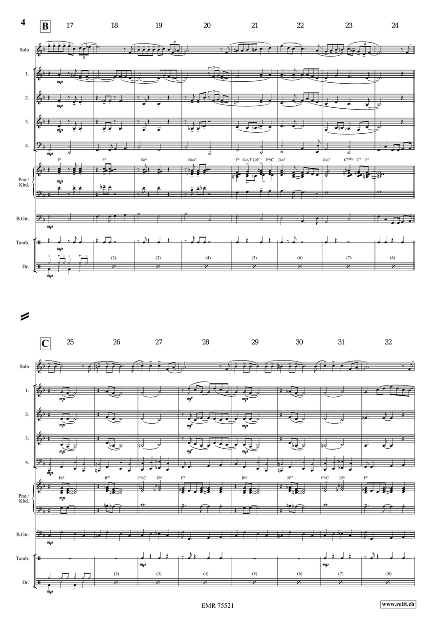 Head In The Stars Head In The Stars Bassoon scores gallery preview page 5