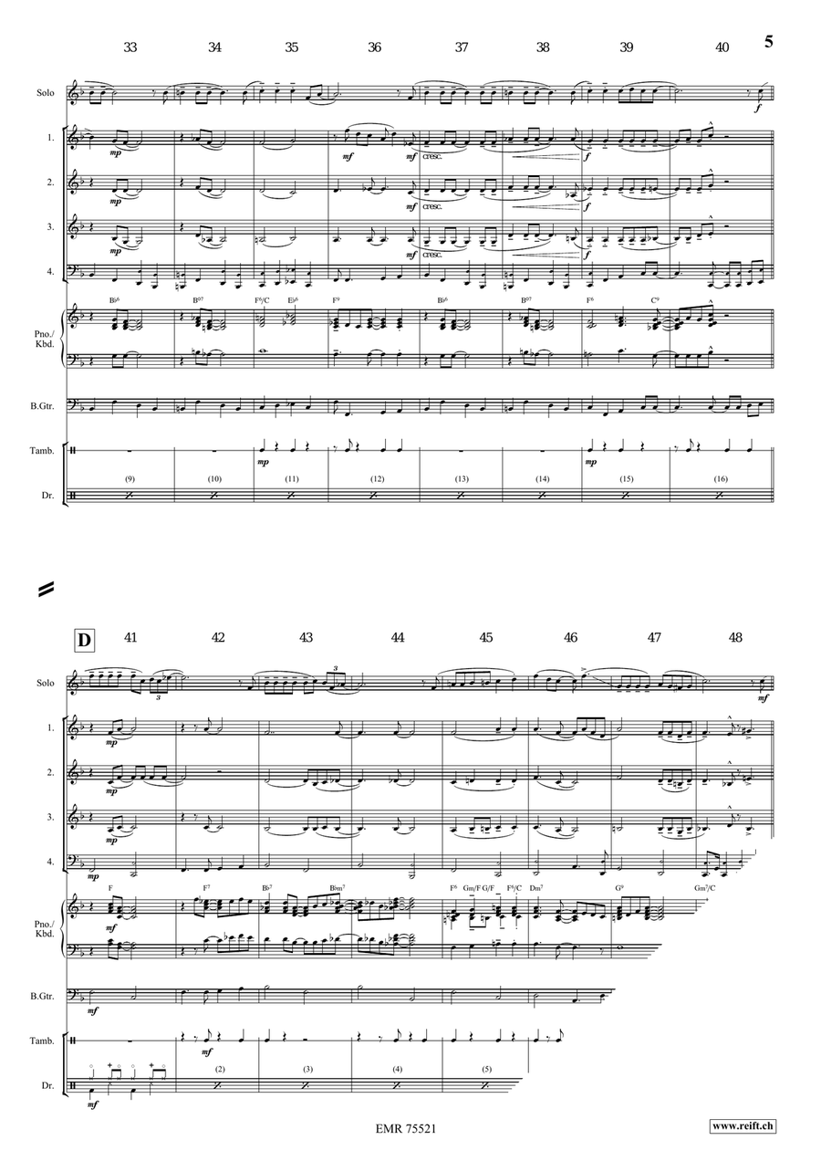 Head In The Stars Head In The Stars Bassoon scores gallery preview page 6