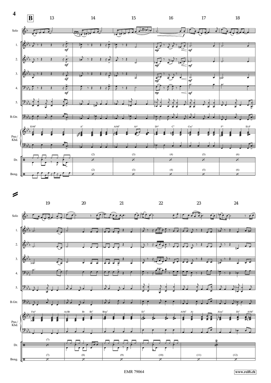 New Dream New Dream Flugelhorn scores gallery preview page 5