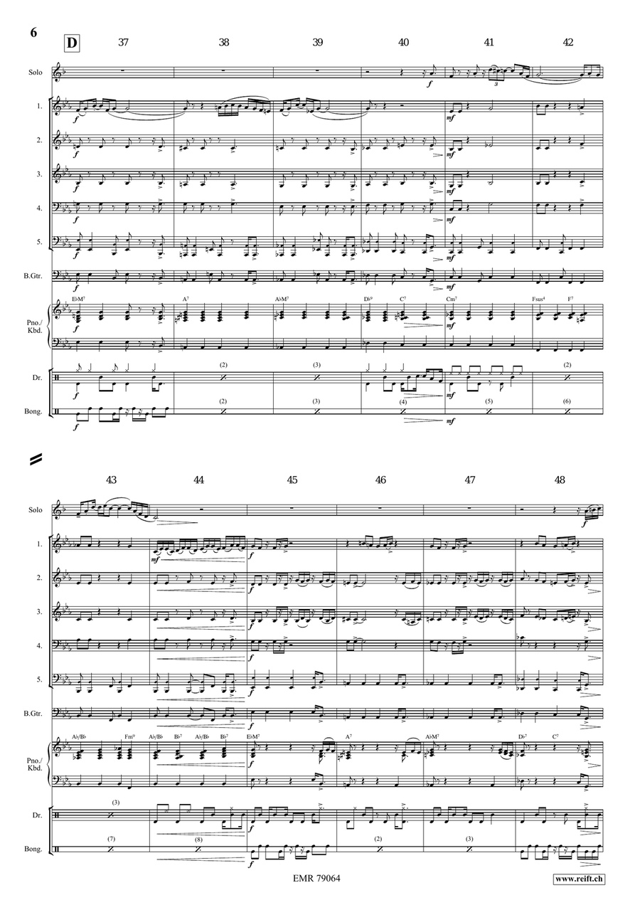 New Dream New Dream Flugelhorn scores gallery preview page 7