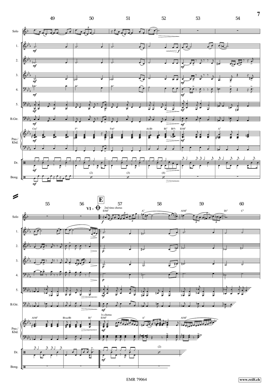New Dream New Dream Flugelhorn scores gallery preview page 8