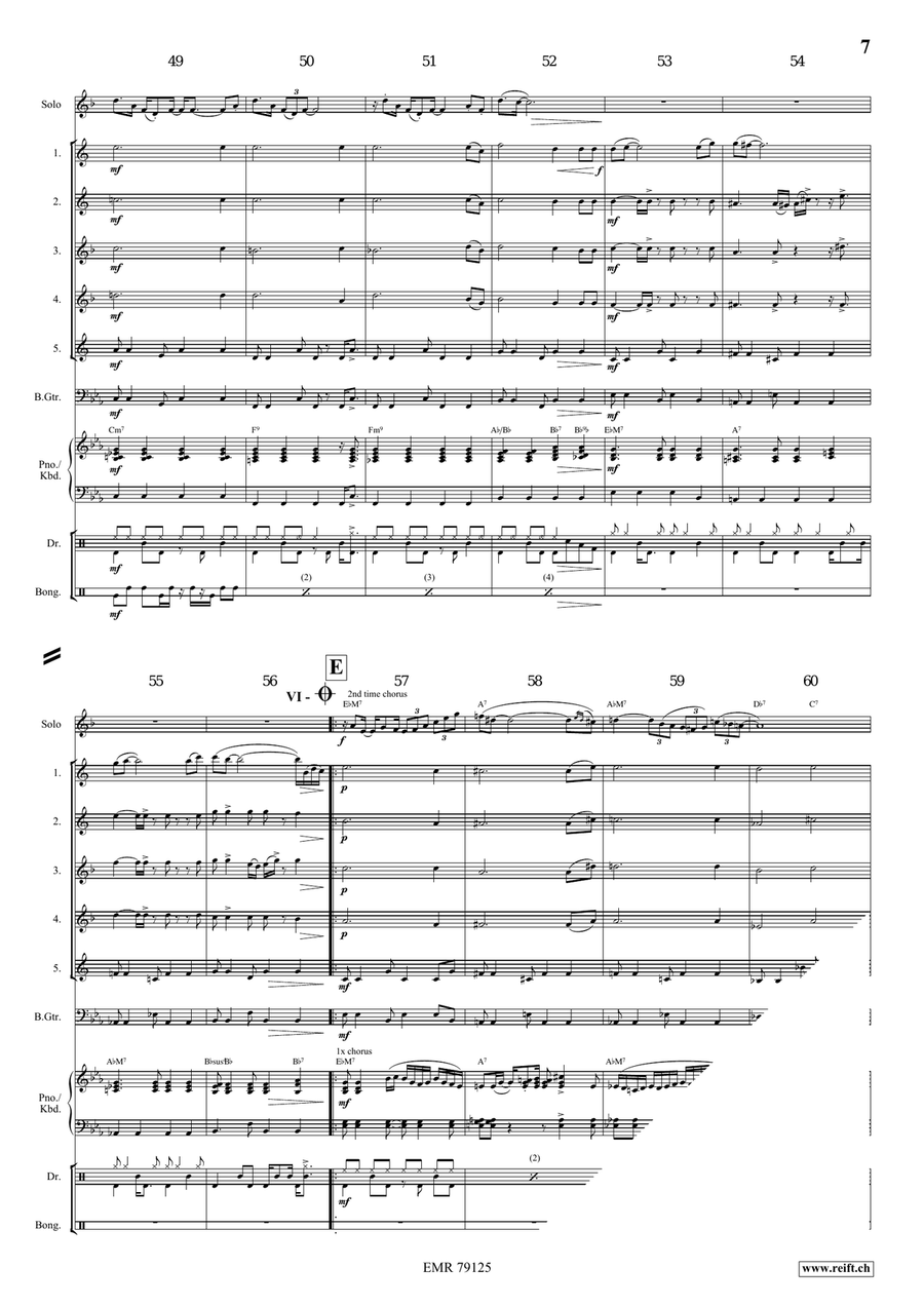 New Dream New Dream Saxophone scores gallery preview page 8