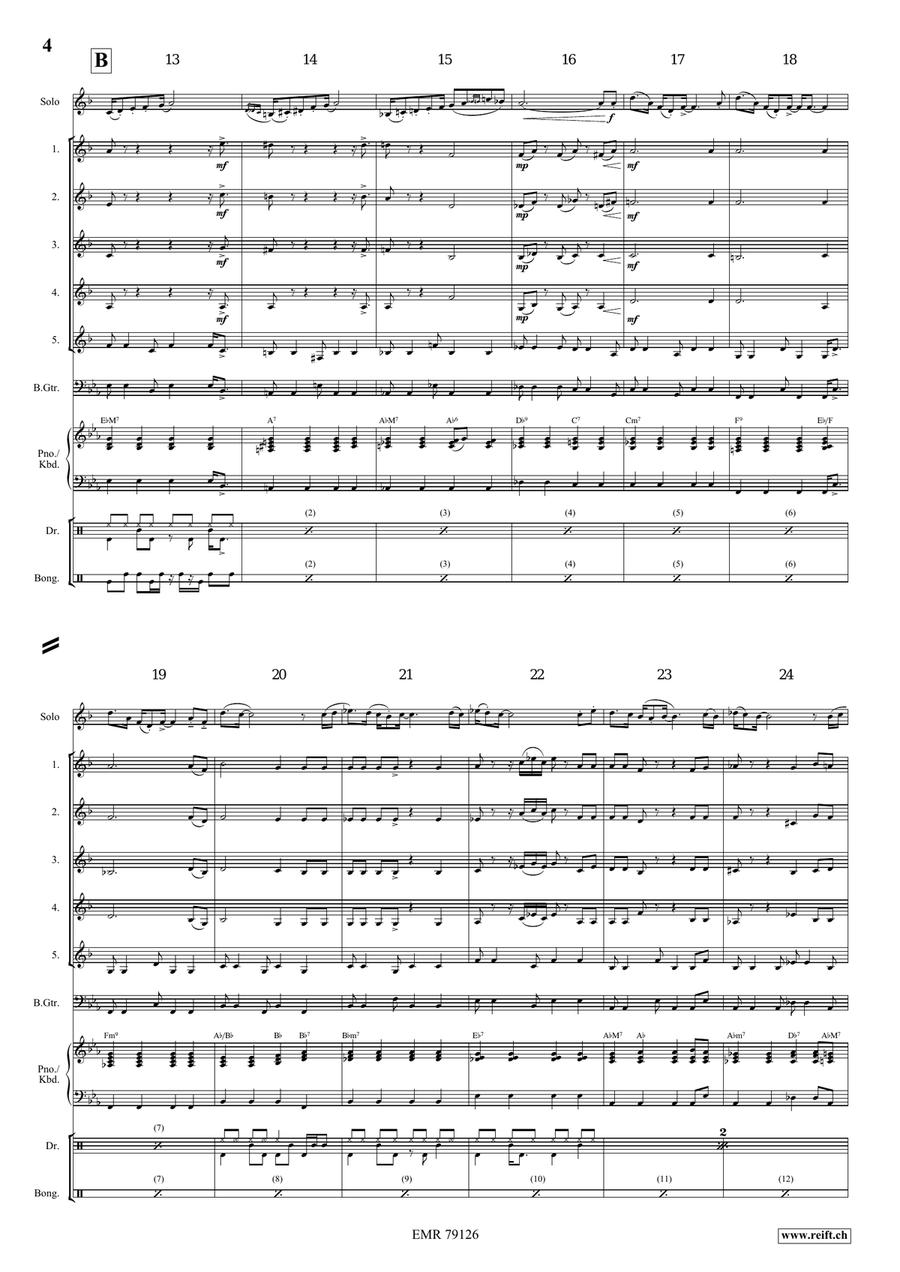 New Dream New Dream Cornet scores gallery preview page 5