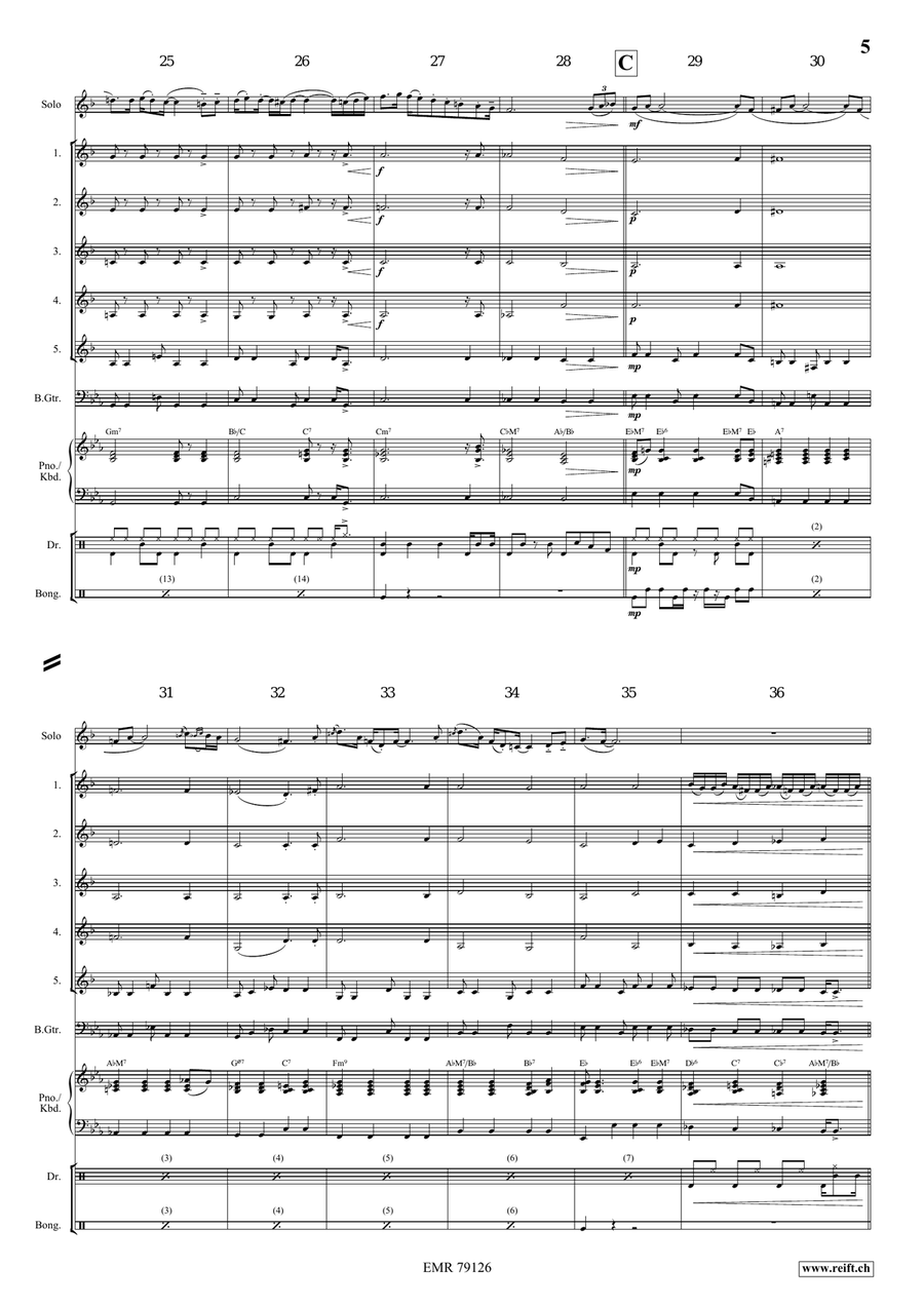 New Dream New Dream Cornet scores gallery preview page 6