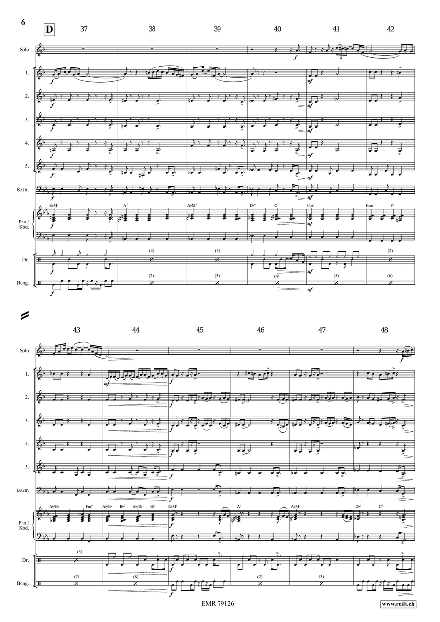 New Dream New Dream Cornet scores gallery preview page 7
