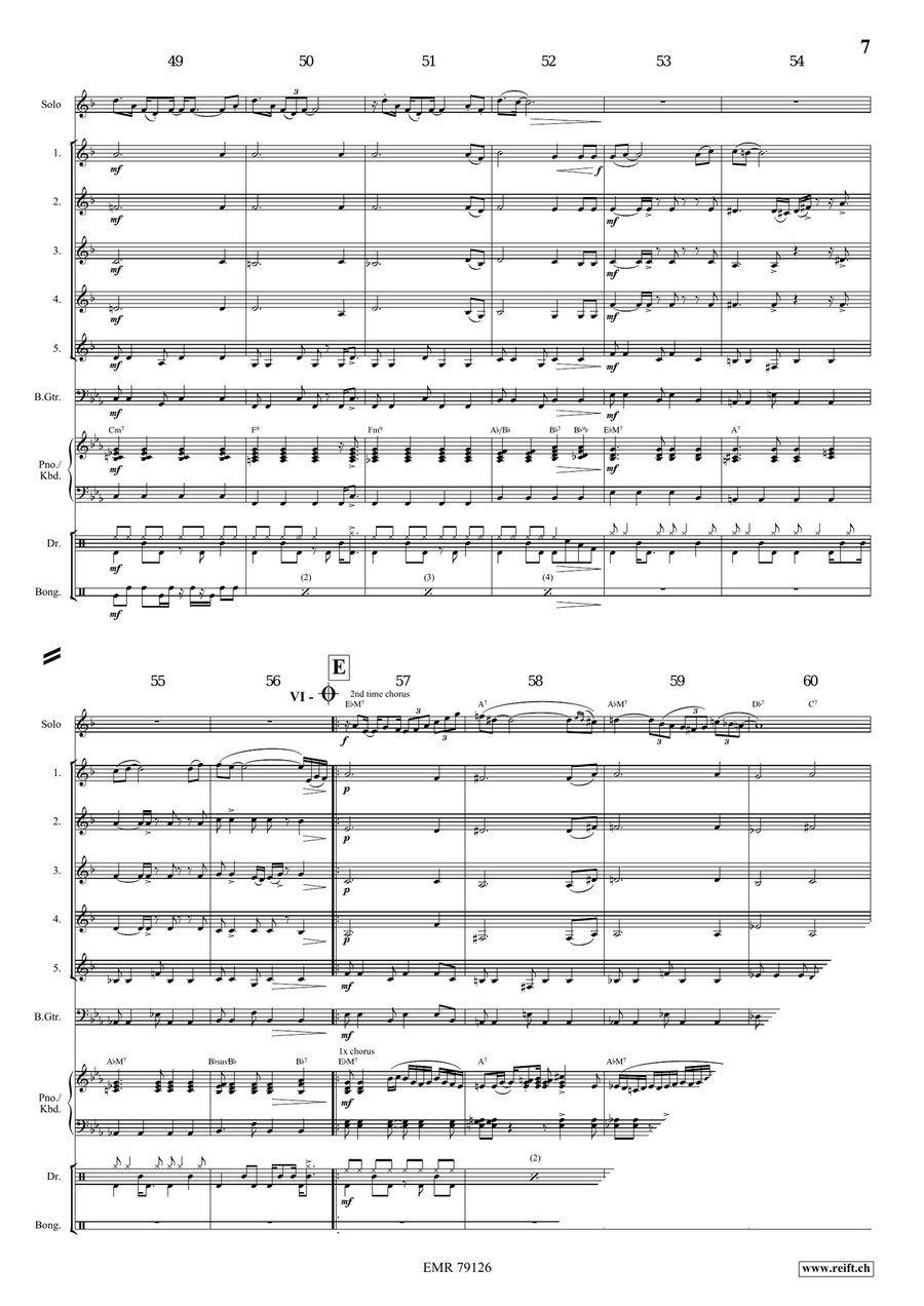 New Dream New Dream Cornet scores gallery preview page 8