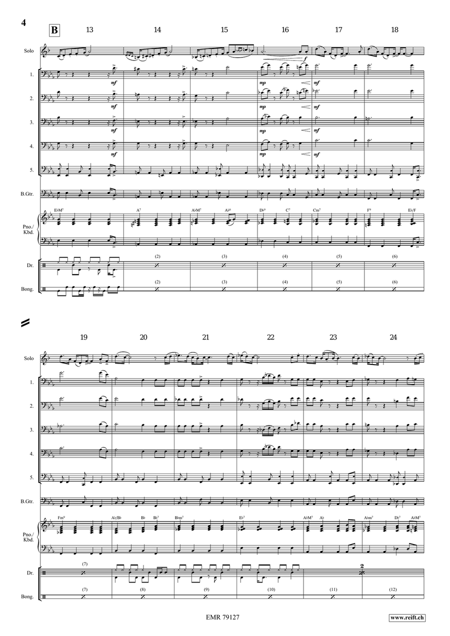 New Dream New Dream Flugelhorn scores gallery preview page 5